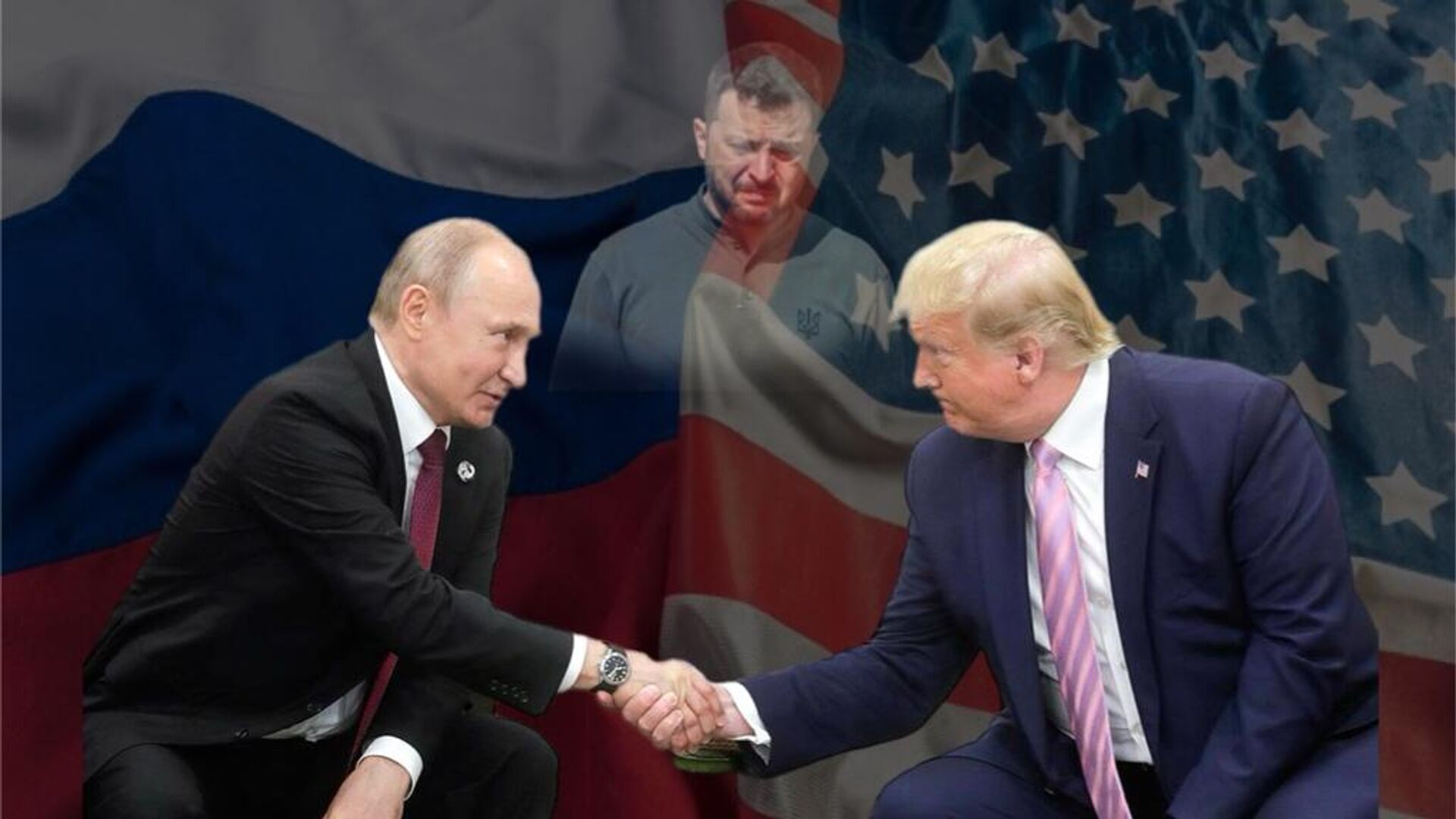 Россия смогла выстроить с Трампом беспроигрышную стратегию Россия смогла выстроить с Трампом беспроигрышную стратегию