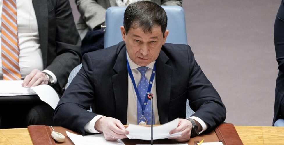 РФ стремится к дипломатическому урегулированию на Украине – Полянский РФ стремится к дипломатическому урегулированию на Украине – Полянский