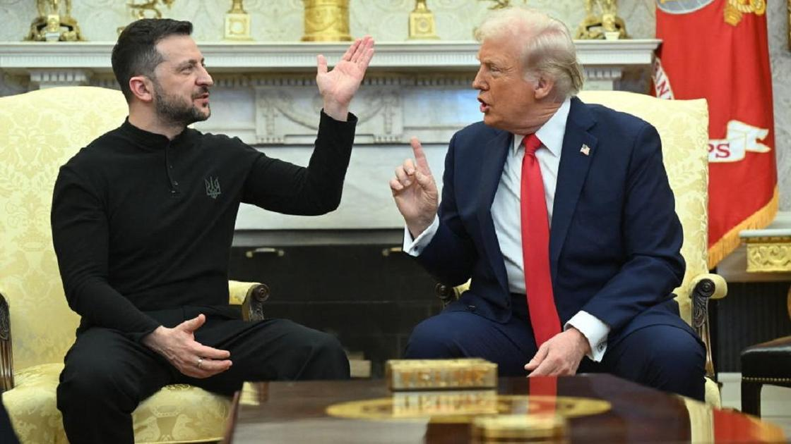 Зеленский предложил Трампу недоступные и переоцененные редкоземы – Владимир Карасев Зеленский предложил Трампу недоступные и переоцененные редкоземы – Владимир Карасев