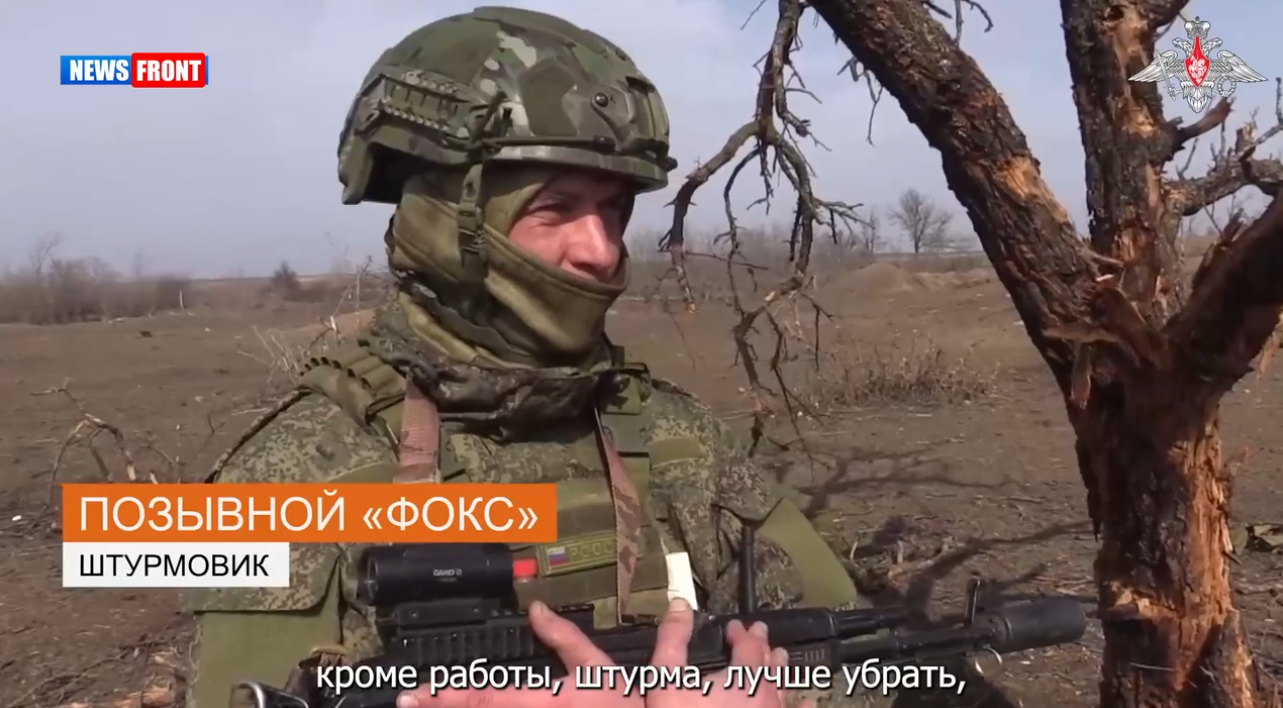 Боевая подготовка штурмовиков группировки «Восток» Боевая подготовка штурмовиков группировки «Восток»