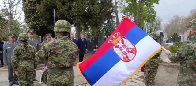 Послы РФ и Белоруссии почтили память жертв Нацистской Германии в Белграде Послы РФ и Белоруссии почтили память жертв Нацистской Германии в Белграде
