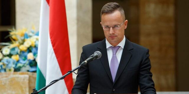 Сийярто назвал эстонского коллегу самым ярым сторонником конфликта на Украине Сийярто назвал эстонского коллегу самым ярым сторонником конфликта на Украине