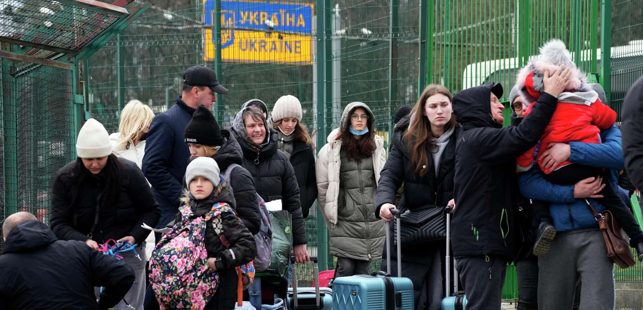В ЕС нет плана в отношении беженцев из Украины после окончания конфликта В ЕС нет плана в отношении беженцев из Украины после окончания конфликта