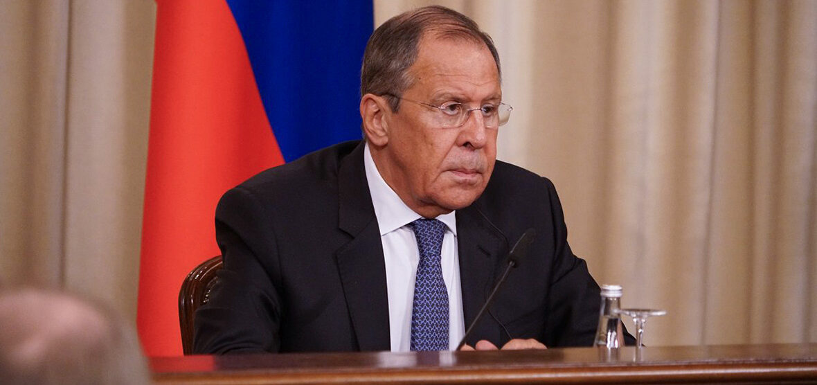 Лавров указал на попытки Запада сфальсифицировать историю Лавров указал на попытки Запада сфальсифицировать историю