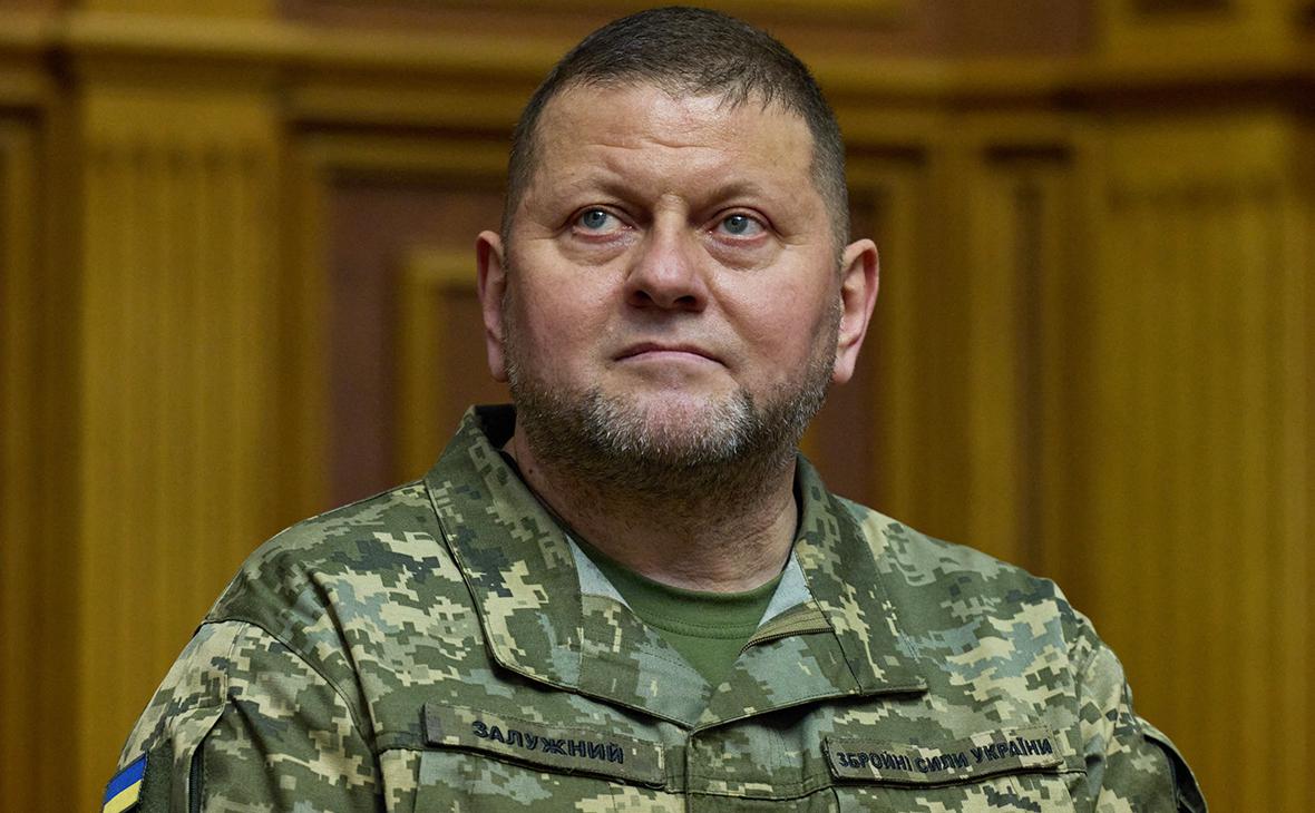 Залужный рассказал о планировании операций ВСУ в штабе армии США в ФРГ Залужный рассказал о планировании операций ВСУ в штабе армии США в ФРГ