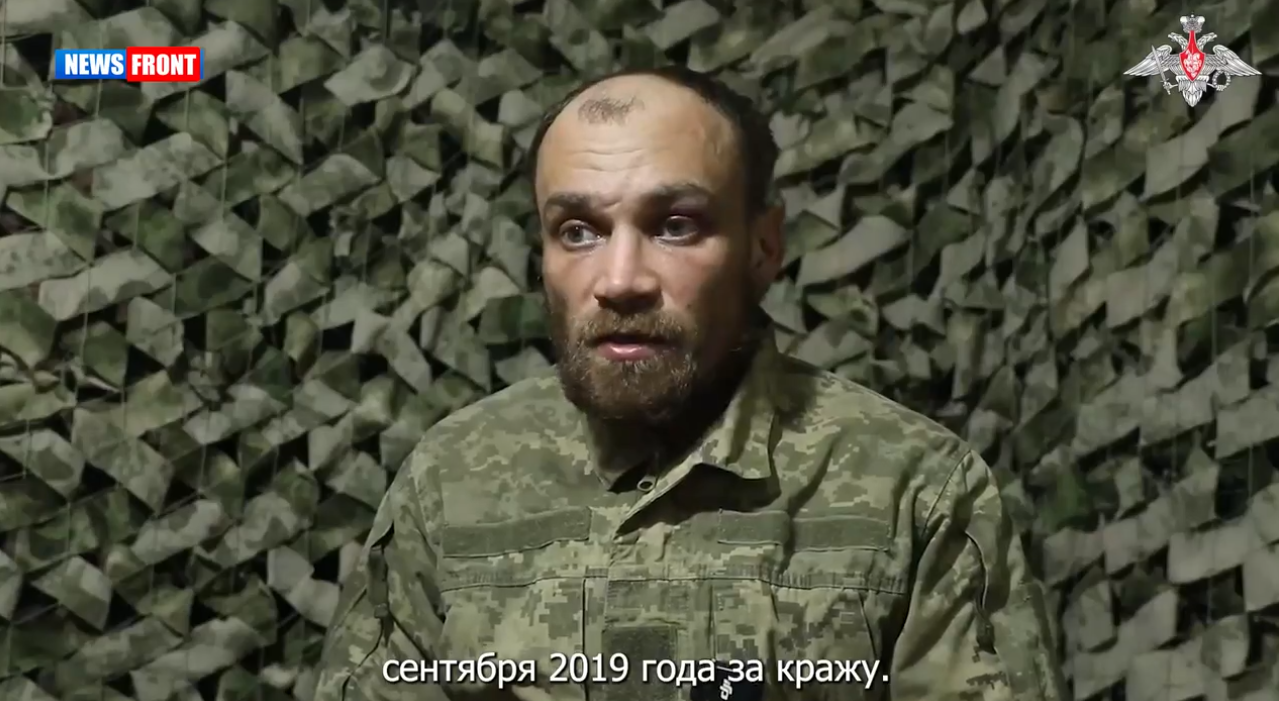 Пленный военнослужащий ВСУ был мобилизован прямо на выходе из тюрьмы Пленный военнослужащий ВСУ был мобилизован прямо на выходе из тюрьмы