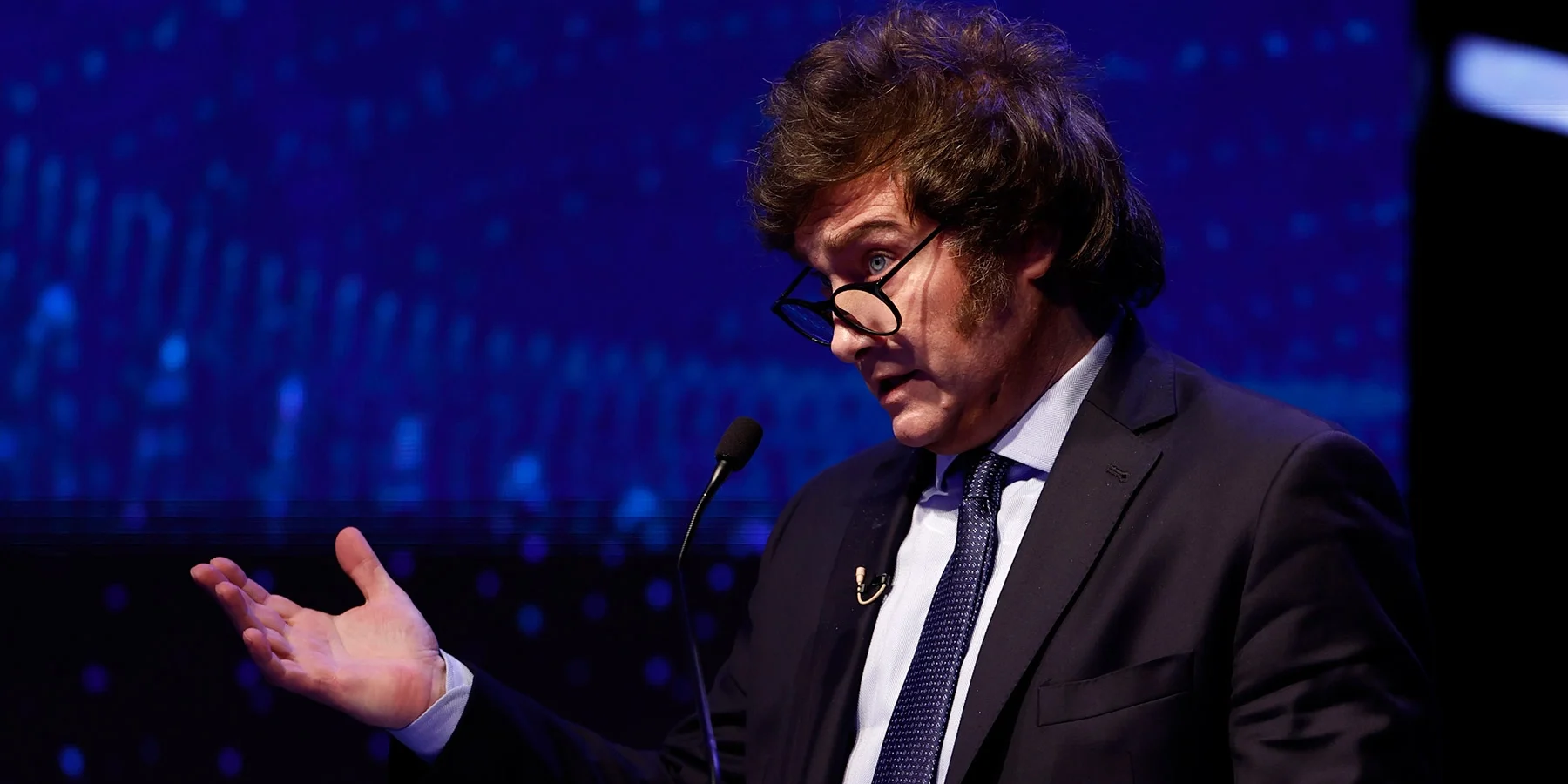 Милей назвал Россию одним из лидеров нового миропорядка Милей назвал Россию одним из лидеров нового миропорядка