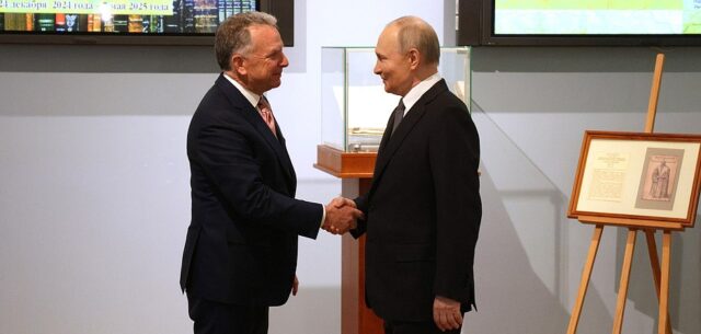 Уиткофф рассказал, чего Путин намерен достичь в диалоге с США Уиткофф рассказал, чего Путин намерен достичь в диалоге с США
