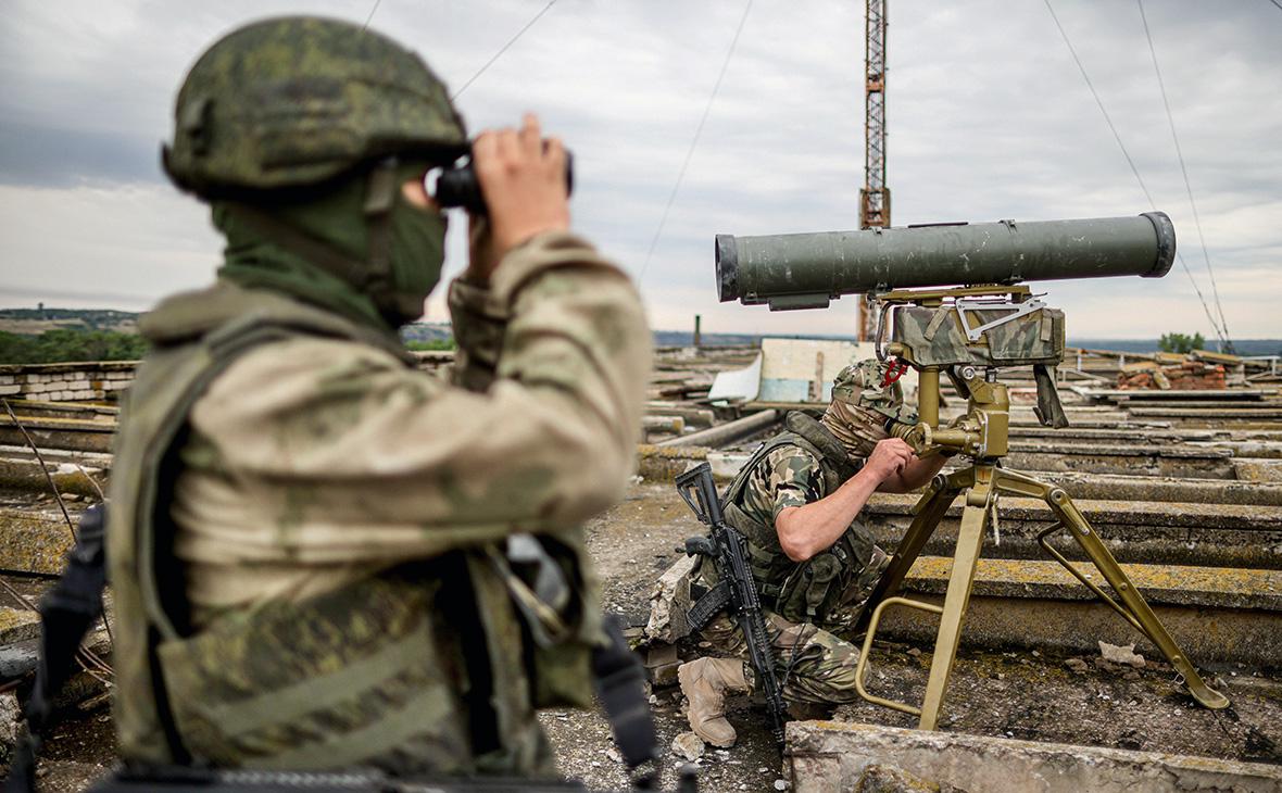 ВС РФ освободили поселок Калиново в ДНР ВС РФ освободили поселок Калиново в ДНР