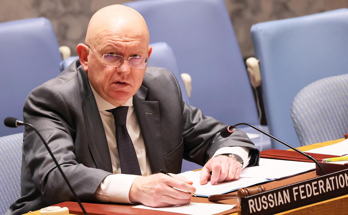 Небензя заявил, что прекращение огня на Украине «на данном этапе» нереалистично Небензя заявил, что прекращение огня на Украине «на данном этапе» нереалистично