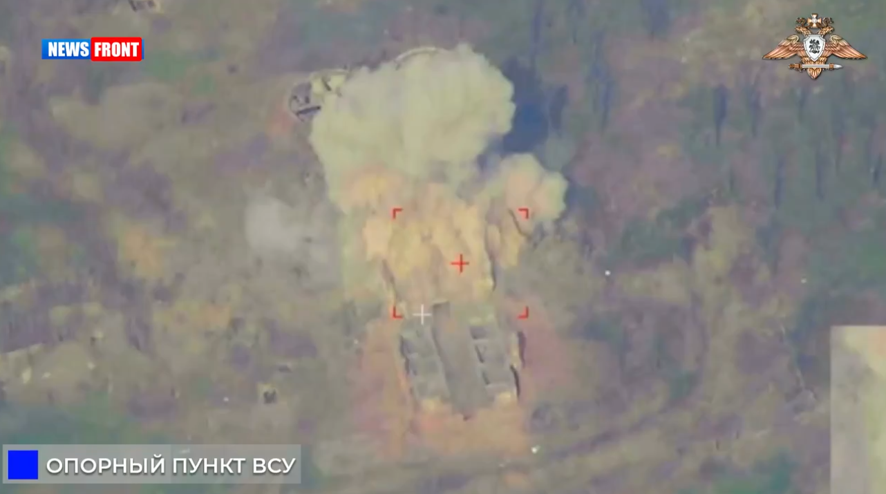 Уничтожение опорного пункта ВСУ в Дзержинске Уничтожение опорного пункта ВСУ в Дзержинске