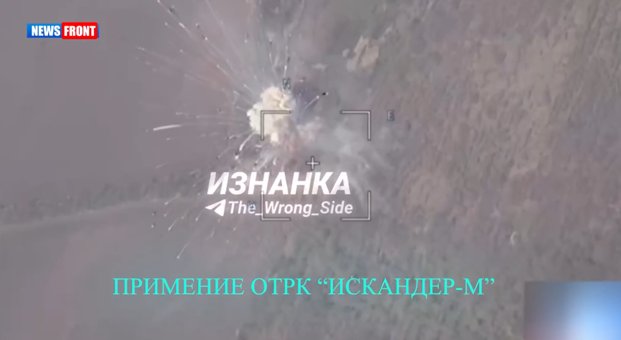 Уничтожение американских РСЗО HIMARS на Краматорском направлении Уничтожение американских РСЗО HIMARS на Краматорском направлении