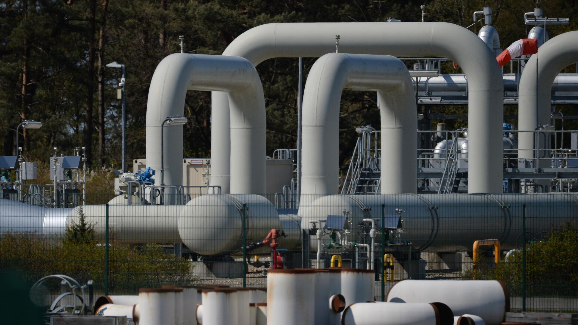 Украина может получать российский газ через «Турецкий поток» Украина может получать российский газ через «Турецкий поток»