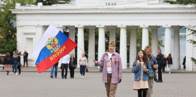 Западу пора признать российский статус Крыма – политик Нестеренко Западу пора признать российский статус Крыма – политик Нестеренко