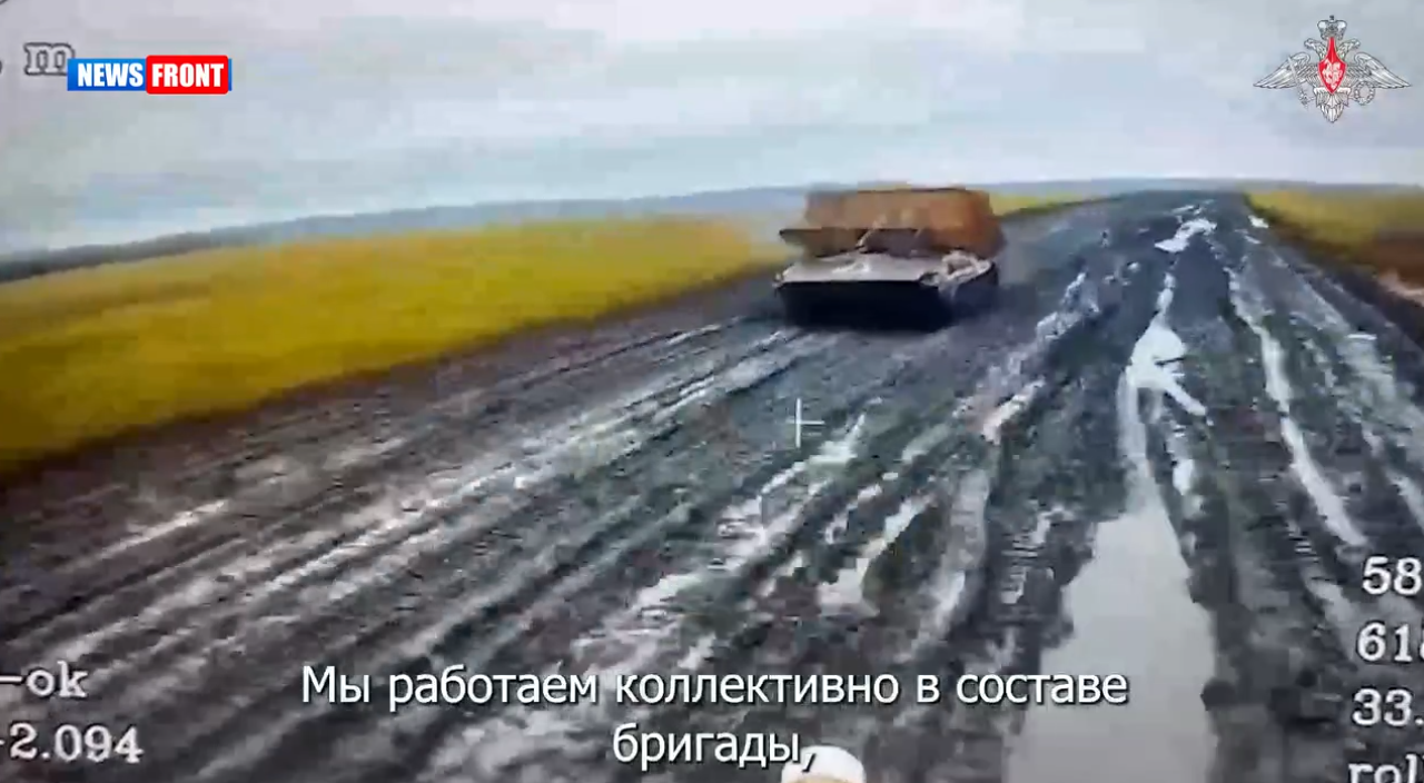 В Курской области морпехи 810-й бригады вытесняют врага В Курской области морпехи 810-й бригады вытесняют врага