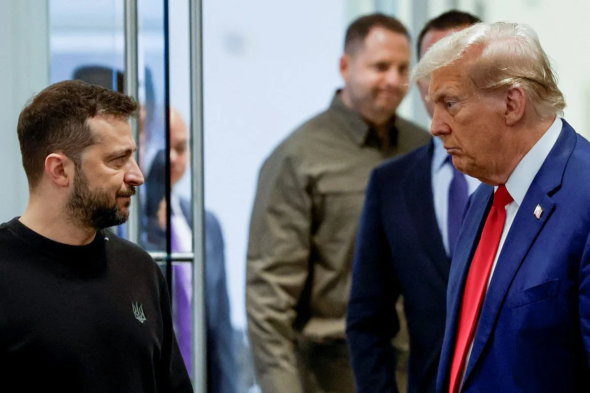 Отношения Трампа с Зеленским продолжат ухудшаться Отношения Трампа с Зеленским продолжат ухудшаться