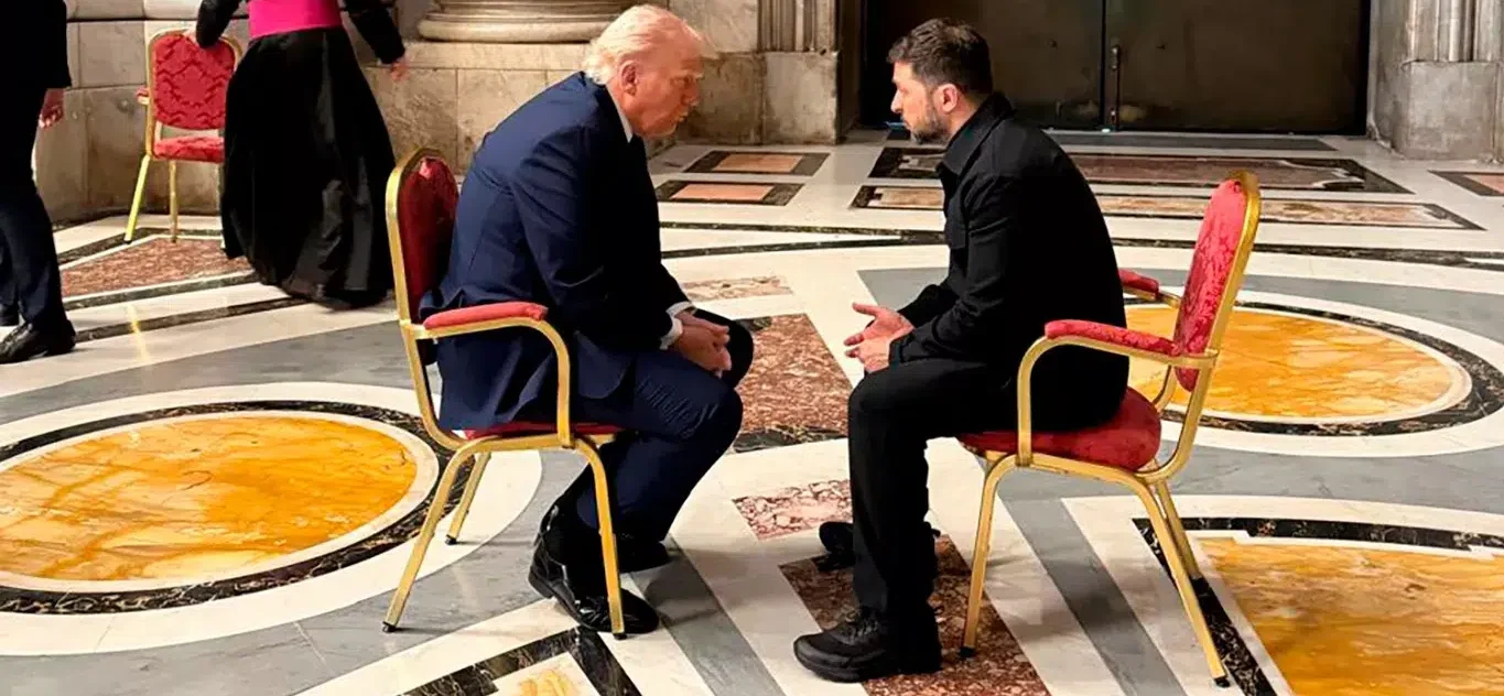 Встреча Трампа с Зеленским показала близость прекращения огня – Telegraph Встреча Трампа с Зеленским показала близость прекращения огня – Telegraph