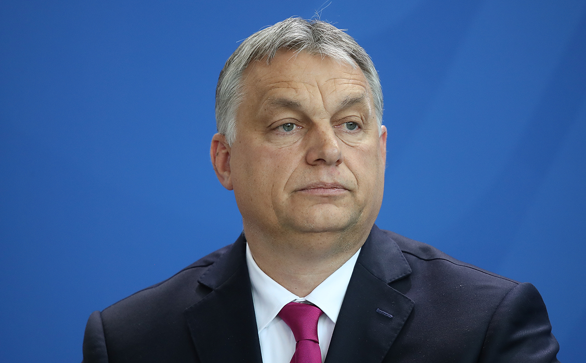 Решение ЕНП продолжить поддерживать Украину стало «черным днем для Европы» – Орбан Решение ЕНП продолжить поддерживать Украину стало «черным днем для Европы» – Орбан