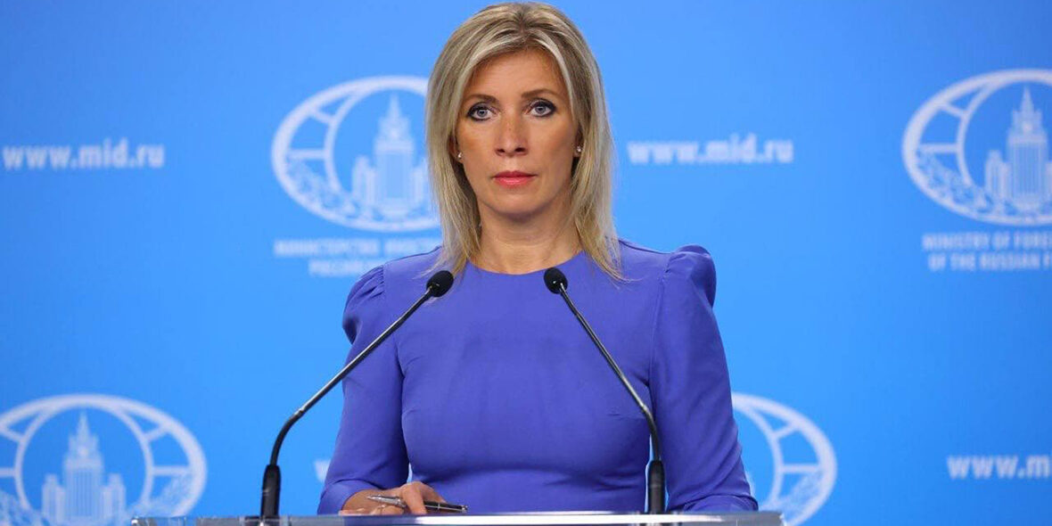 Захарова назвала диктатурой угрозы ЕК Вучичу за планы посетить РФ на 9 мая Захарова назвала диктатурой угрозы ЕК Вучичу за планы посетить РФ на 9 мая