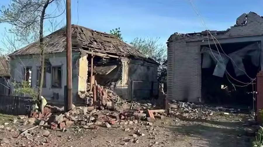 СК РФ возбудил дело после атаки БПЛА на жилой дом в Курской области СК РФ возбудил дело после атаки БПЛА на жилой дом в Курской области