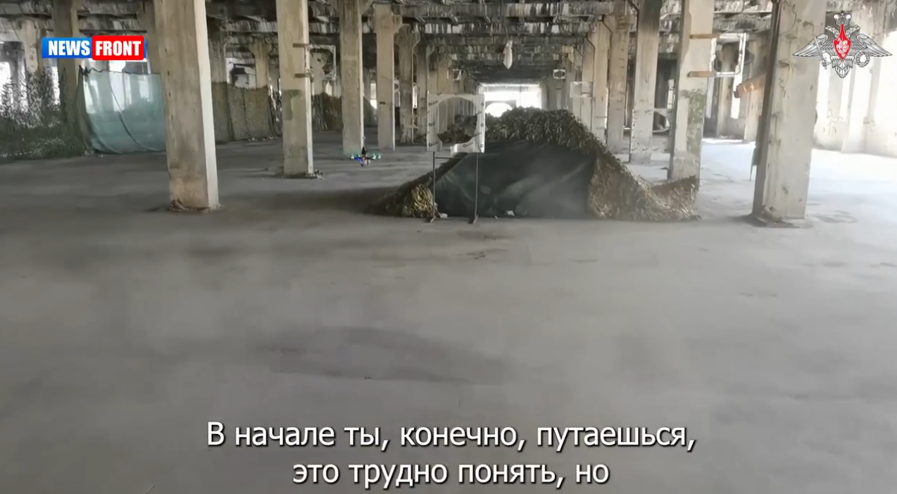 Подготовка операторов БПЛА в зоне СВО Подготовка операторов БПЛА в зоне СВО