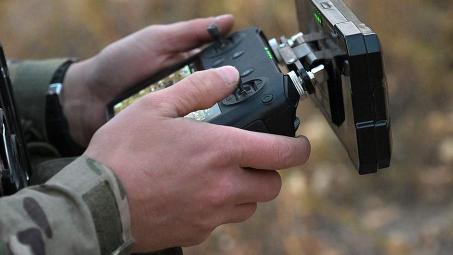 Оператор FPV-дронов сорвал ротацию ВСУ на южнодонецком направлении – Минобороны РФ Оператор FPV-дронов сорвал ротацию ВСУ на южнодонецком направлении – Минобороны РФ