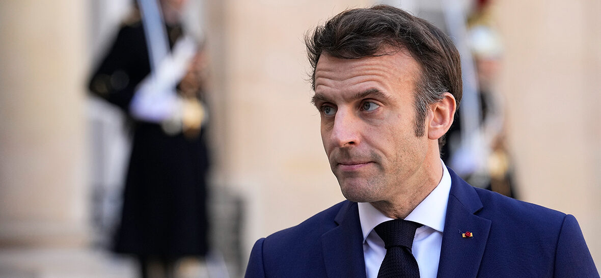 Польский политик назвал Макрона главным сторонником эскалации на Украине Польский политик назвал Макрона главным сторонником эскалации на Украине