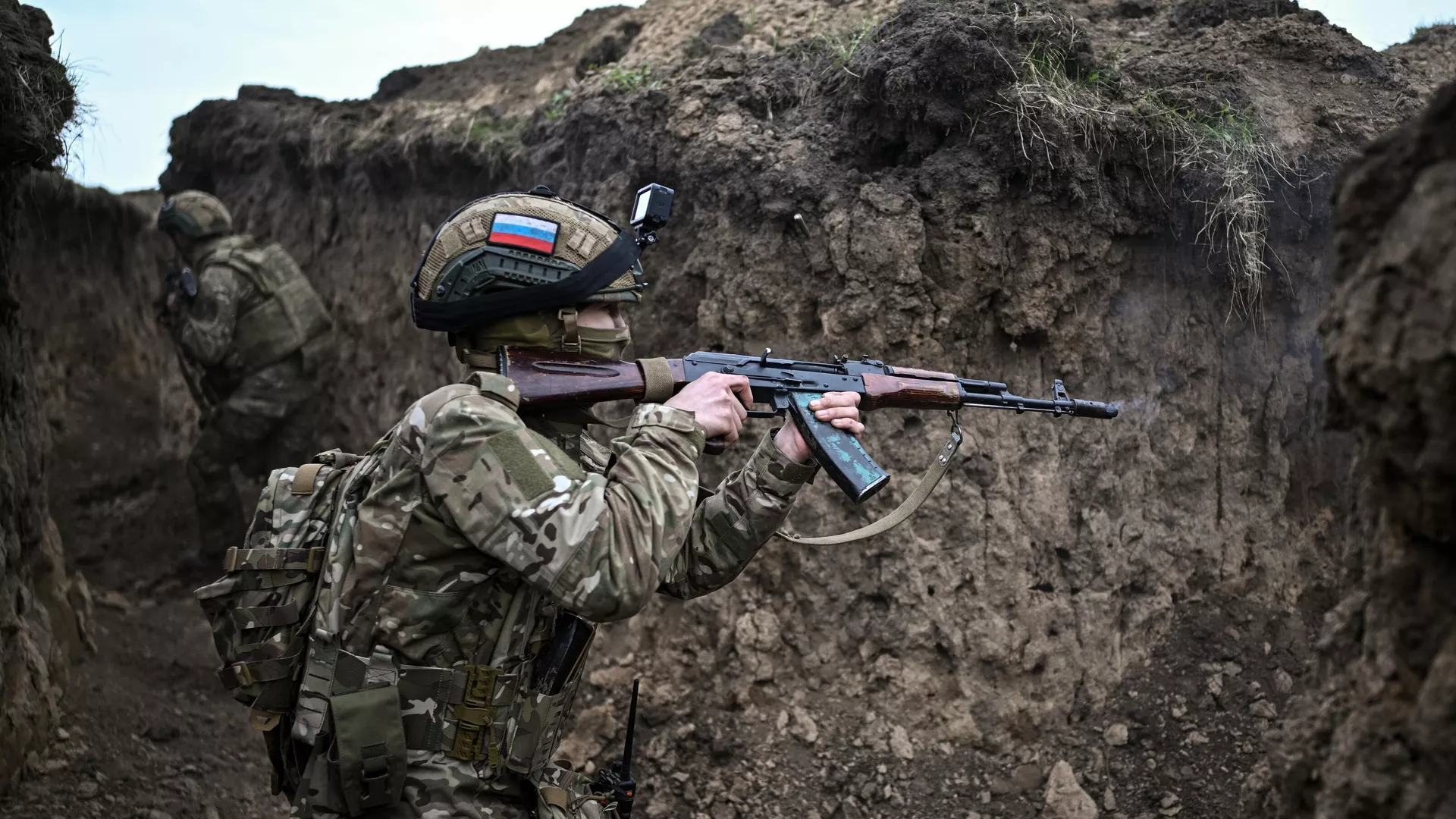 Залужный признал превосходство России над Украиной на поле боя