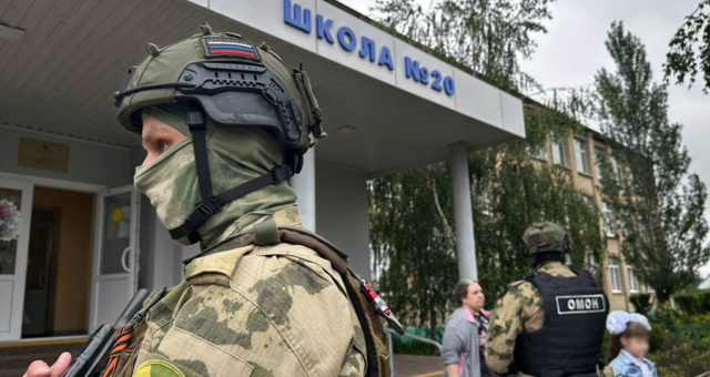Росгвардия обеспечила безопасность «Последних звонков» в Запорожской области Росгвардия обеспечила безопасность «Последних звонков» в Запорожской области