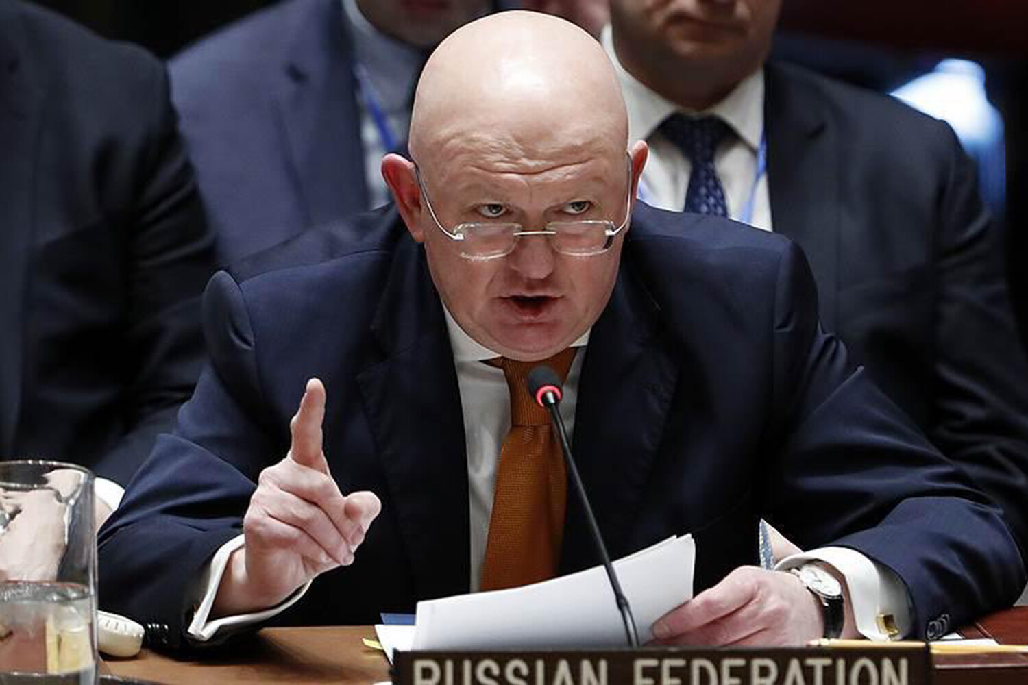 Небензя назвал переговоры в Стамбуле «лакмусовой бумажкой» к миру Небензя назвал переговоры в Стамбуле «лакмусовой бумажкой» к миру