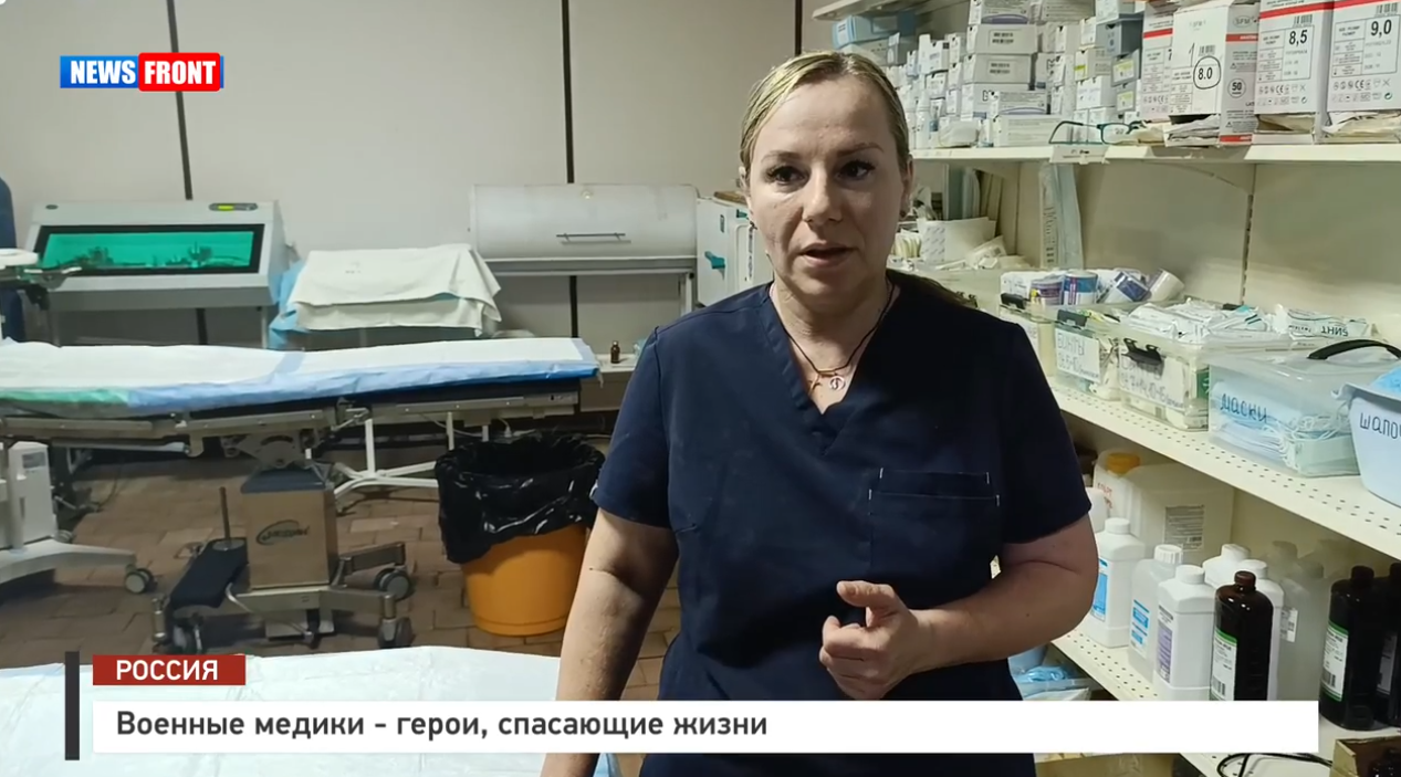 Военные медики – герои, спасающие жизни – репортаж News Front Военные медики – герои, спасающие жизни – репортаж News Front