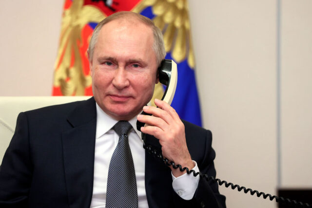 Путин провел телефонный разговор с новым Папой Римским Львом XIV Путин провел телефонный разговор с новым Папой Римским Львом XIV