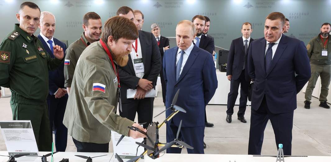 Путин назвал российские беспилотные системы самыми передовыми в мире Путин назвал российские беспилотные системы самыми передовыми в мире