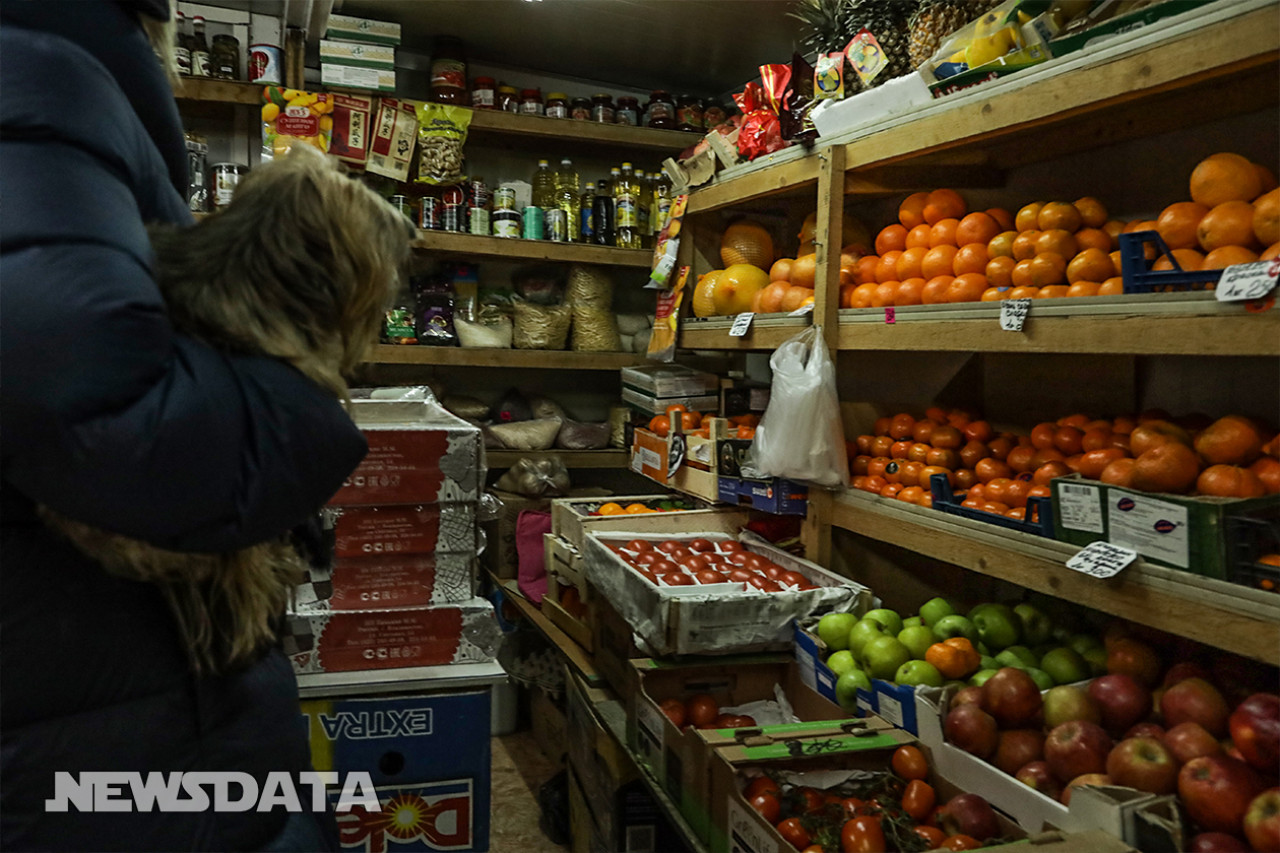 ЦБ: Рост цен на продукты питания в России замедлился ЦБ: Рост цен на продукты питания в России замедлился