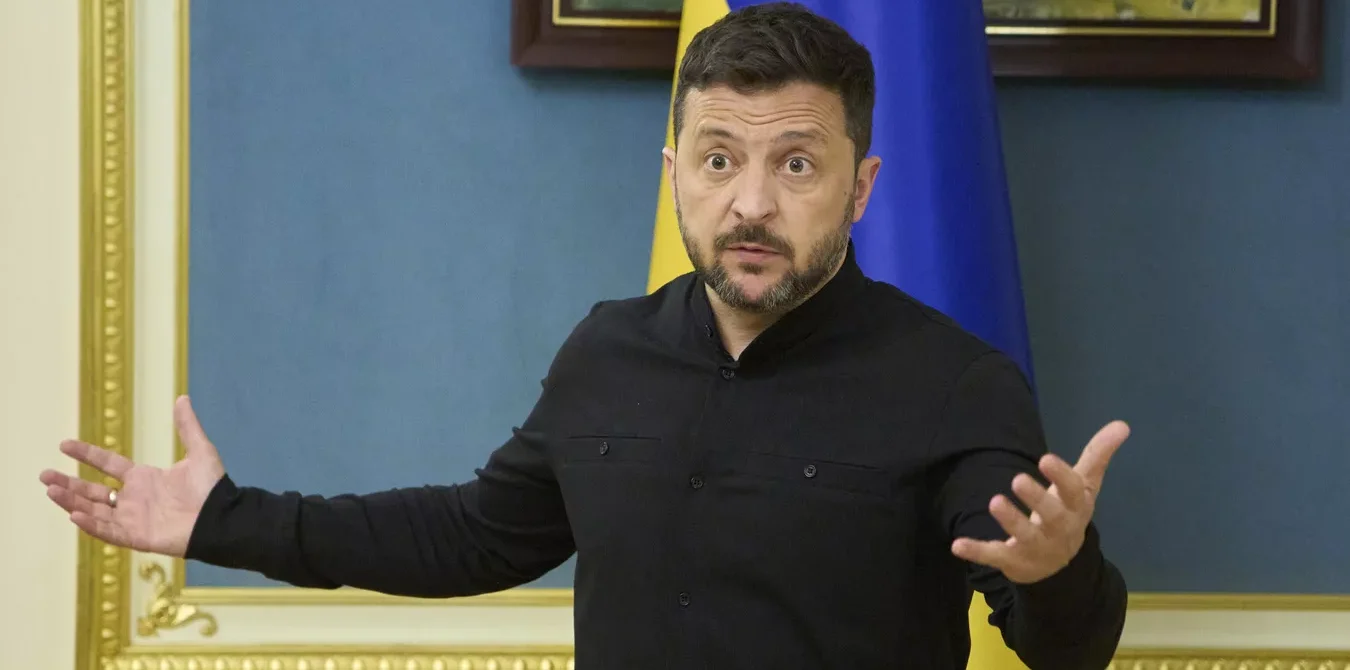 Зеленский юридически недееспособен на переговоры с Путиным – нардеп Дмитрук Зеленский юридически недееспособен на переговоры с Путиным – нардеп Дмитрук