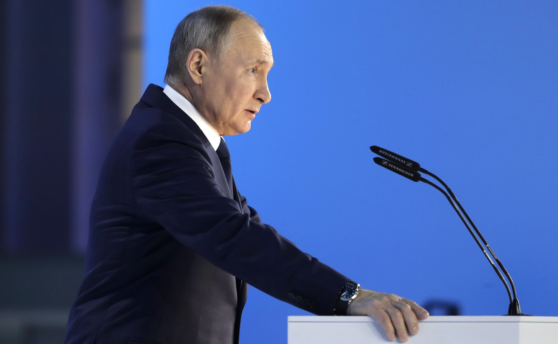 Путин рассказал о напряжении в Арктике и интересах России в регионе Путин рассказал о напряжении в Арктике и интересах России в регионе