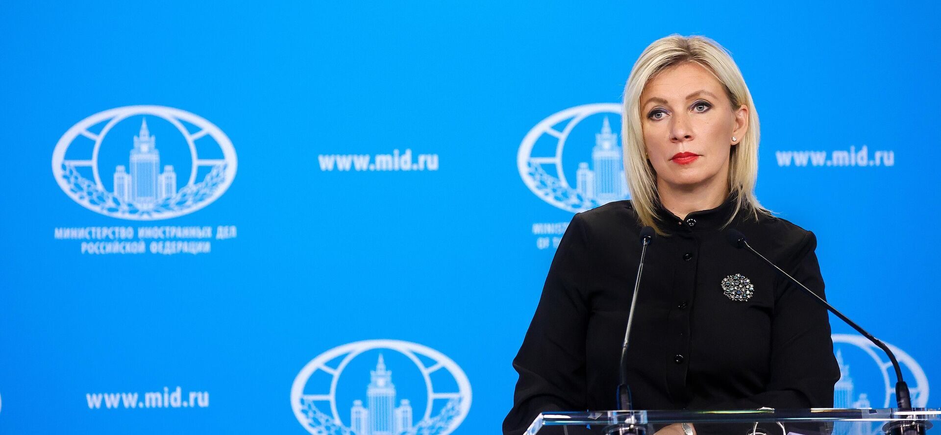 Захарова заявила о «профессиональном преступлении» западных СМИ Захарова заявила о «профессиональном преступлении» западных СМИ