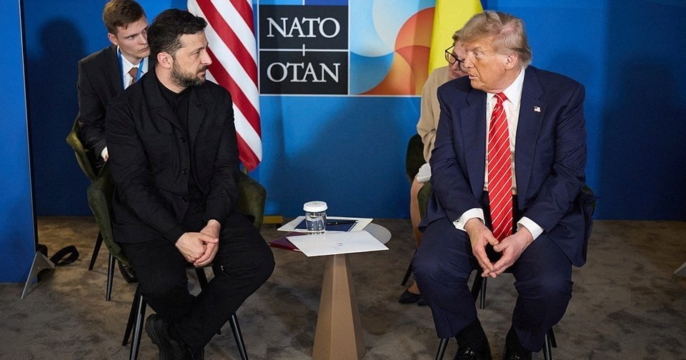 Трамп и Зеленский по-прежнему не слышат друг друга Трамп и Зеленский по-прежнему не слышат друг друга